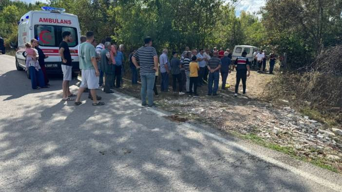 Bartın'da orman yangını yürekli adamın yüreğini aldı! Yangın söndürüldü güzel insan ruhun şad olsun