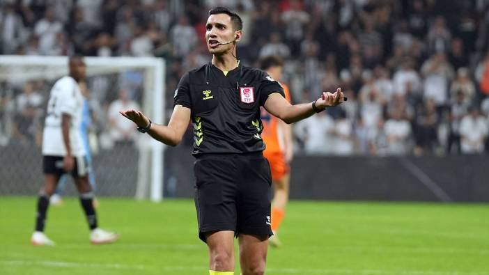 Hakeme kırmızı kart! Beşiktaş ve Başakşehir'i isyan ettiren kararlar