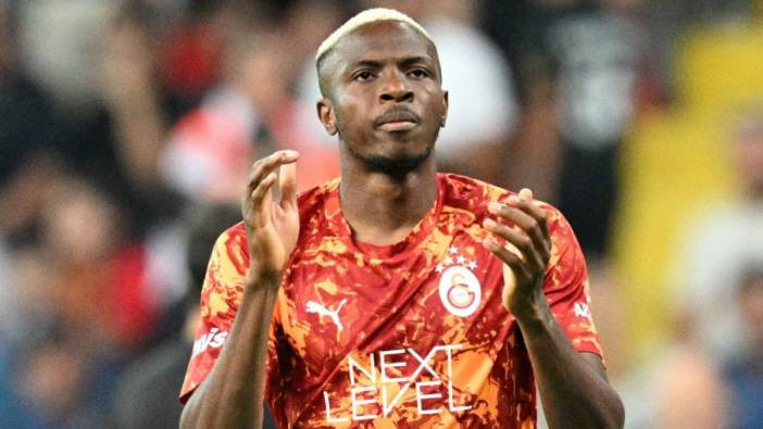 Galatasaray'da flaş Victor Osimhen gelişmesi!