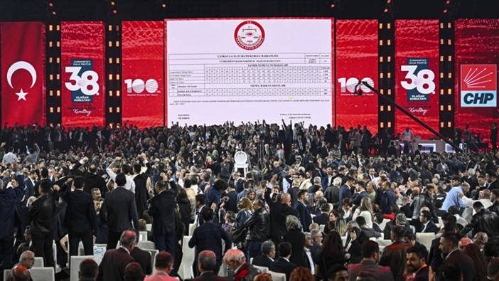 CHP'nin tarihi 'kurultay davası' başladı!