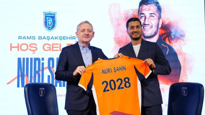 Başakşehir'de Nuri Şahin dönemi başladı! İmzayı attı sözünü verdi