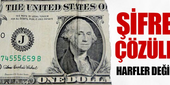 FETO’cülerin 1 dolar şifresini kırdılar