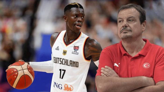 Dennis Schröder haddini aştı! Ergin Ataman hakkında küstahça sözler