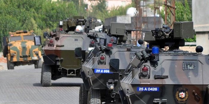 14 köyde sokağa çıkma yasağı