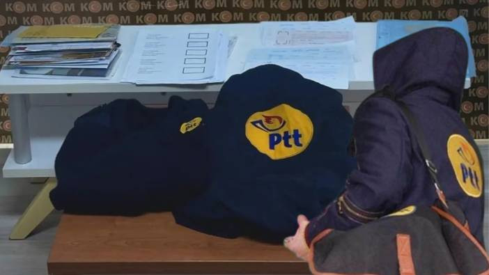 Edirne’de akılalmaz tuzak! PTT üniformasıyla senet imzası