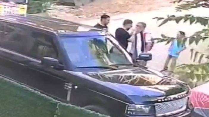 Mağdur baba ilk kez konuştu! Sürücü bakın neden tokat atmış!