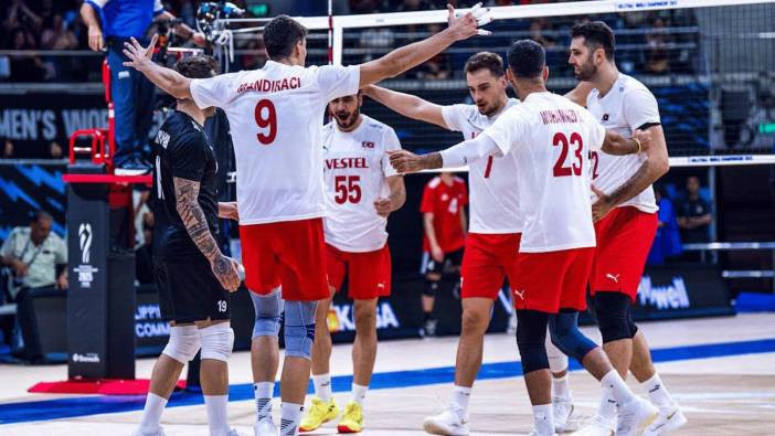 Filenin Efeleri Kanadayı da devirdi! Grubu lider tamamladık