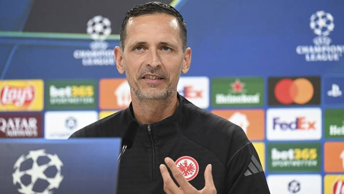 Eintracht Frankfurt'tan Galatasaray açıklaması: 'Zor bir takım'