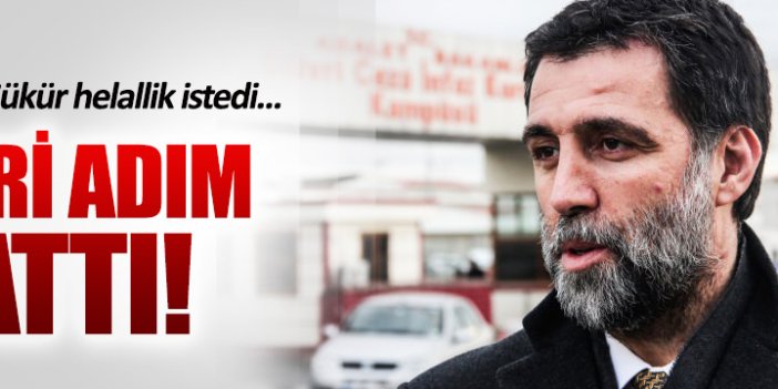 Hakan Şükür geri adım attı
