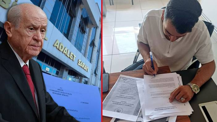 Şehit oğlu isyan etti! Bahçeli için suç duyurusu