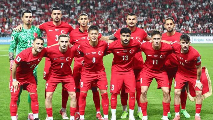 FIFA dünya sıralamasını açıkladı! İşte 6-0'lık İspanya mağlubiyeti sonrası A Milli Takım'ın yeri...