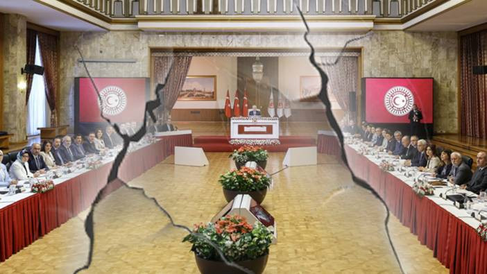 Açılım komisyonunda çatlak! DEM Parti salonu terk etti