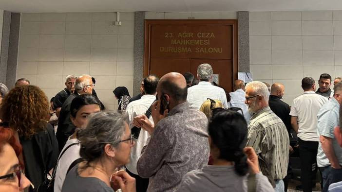 CHP'li yönetici hakkında tahliye kararı!