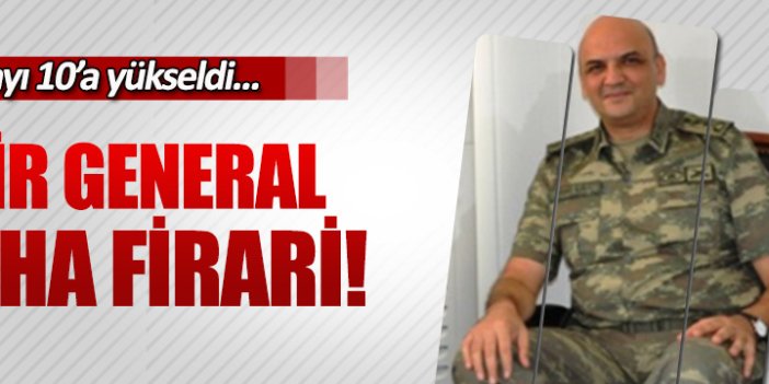 Tuğgeneral Numan Yediyıldız, Yunanistan’da firarda
