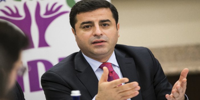 Demirtaş'a 5 yıl hapis istemi