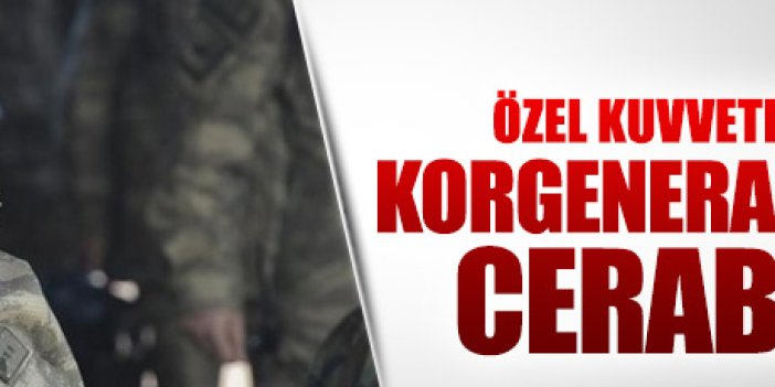 Özel Kuvvetler Komutanı Cerablus'ta
