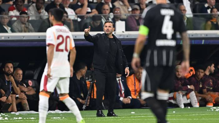 Okan Buruk'un güvendiği dağa kar yağdı