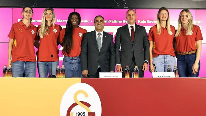 Galatasaray'da imza günü