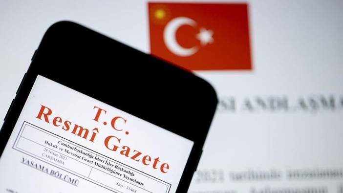 23 Eylül 2025 Resmi Gazete'de bugün