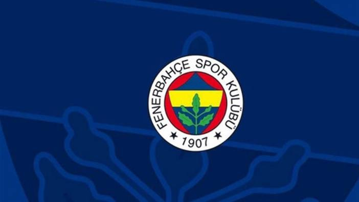 Fenerbahçe yeni transferini açıkladı!