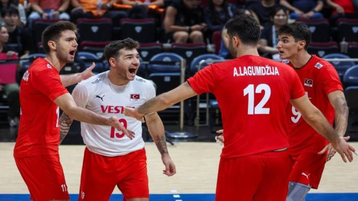 Filenin Efeleri'ne Hollanda da dayanamadı! Tarihimizde ilk kez çeyrek finaldeyiz