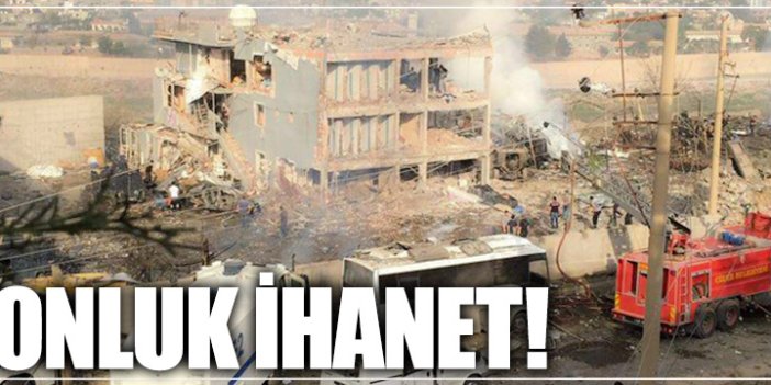Cizre’de 5 tonluk ihanet