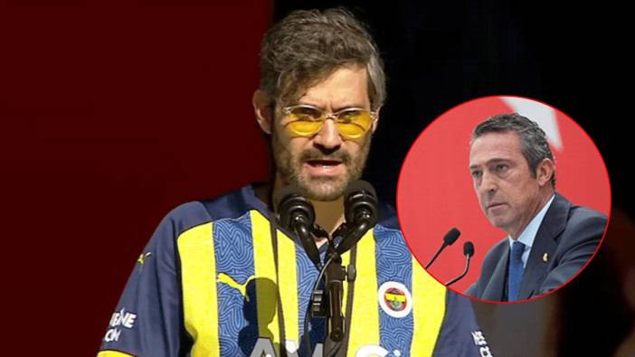 Fenerbahçe kongresinde kriz çıktı! Ali Koç için öyle bir şey söyledi ki...