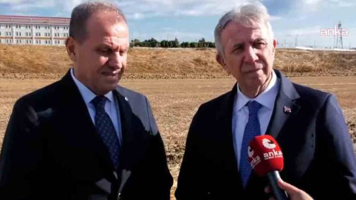 Mansur Yavaş Silivri'ye gitti. İmamoğlu'na gelen siyasi yasak kararına ilk yorum