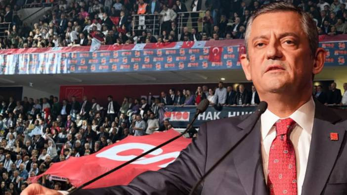 CHP Olağanüstü Kurultay'ı gerçekleşiyor