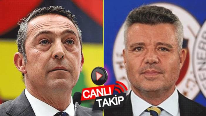 CANLI|Fenerbahçe'de seçim heyecanı! Ali Koç ve Sadettin Saran kozlarını paylaşıyor