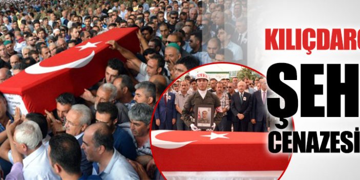 Kılıçdaroğlu şehit cenazesinde