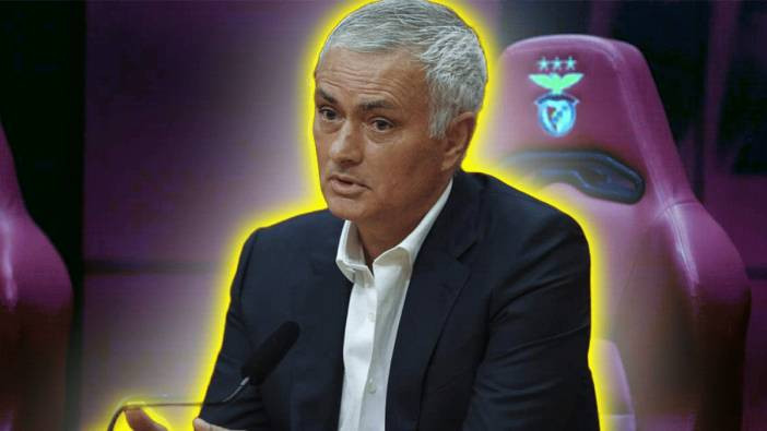 Fenerbahçe'den kovulduktan sonra Benfica'ya imza atmıştı! Jose Mourinho'dan flaş açıklama: O takımın başına geçeceğim