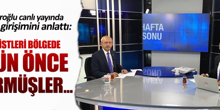 Kılıçdaroğlu'ndan canlı yayında saldırıya ilişkin önemli açıklamalar