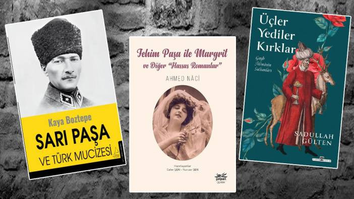 Üç kitapla üç ayrı dünya