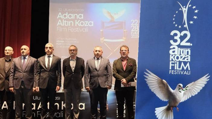 Altın Koza Film Festivali başladı... Adana'da sinema zamanı...