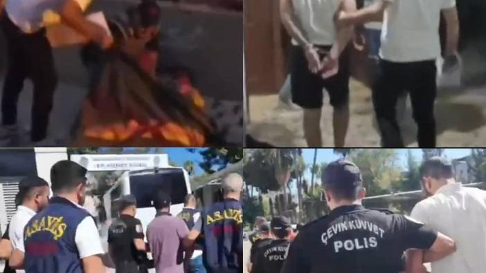 Mersin'de kuyumcu soygununda 16 milyon liralık vurgun yapan şüpheliler yakalandı