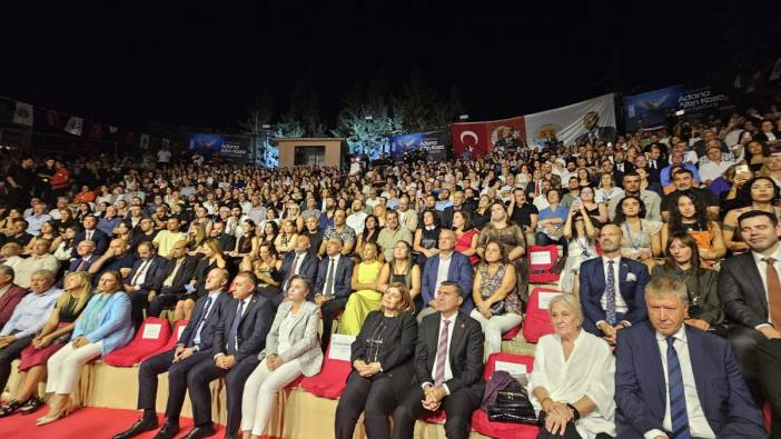 32'nci Uluslararası Adana Altın Koza Film Festivali başladı