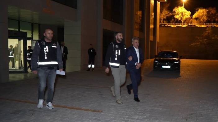 AKP'li Yahşihan Belediye Başkanı Ahmet Sungur tutuklandı