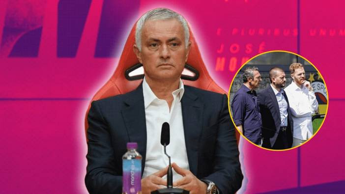 Jose Mourinho'dan olay sözler! Yine taş attı: Fenerbahçeliler çok kızacak