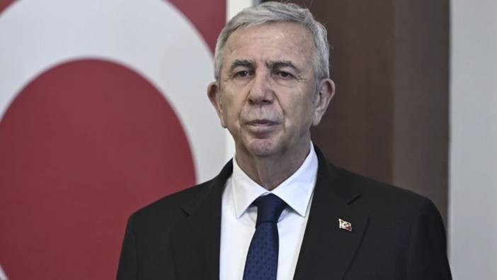 Mansur Yavaş'tan operasyona ilk tepki!