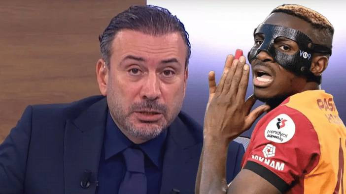 Ertem Şener'den gündemi sarsacak Victor Osimhen iddiası! "Kulüpten öğrendim..."