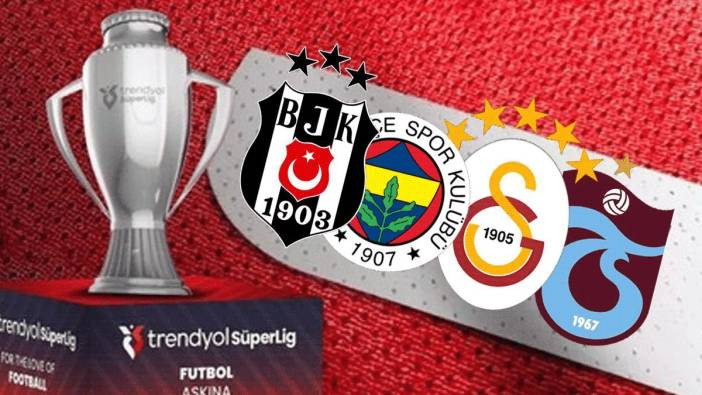 Süper Lig'de şampiyonluk oranları bir kez daha güncellendi! Favori en yakın takıma 2 kat fark attı