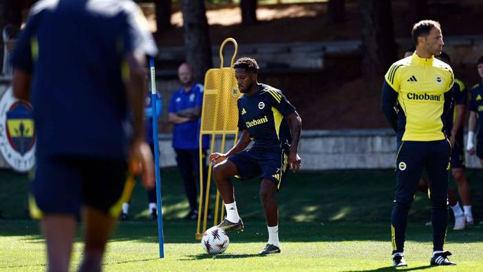 Fenerbahçe'nin kamp kadrosunu belli oldu