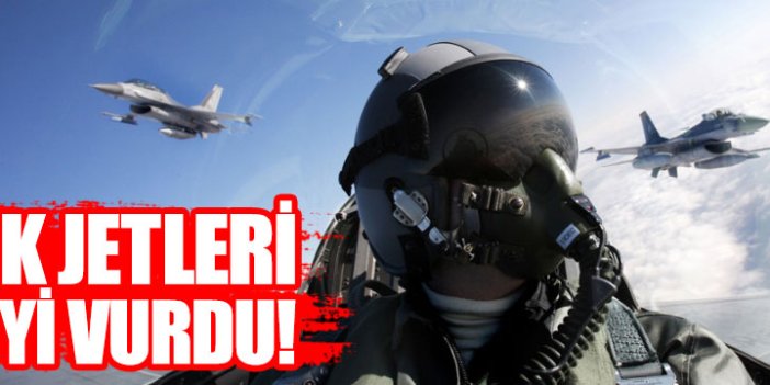 Türk uçakları YPG hedeflerini vurdu iddiası