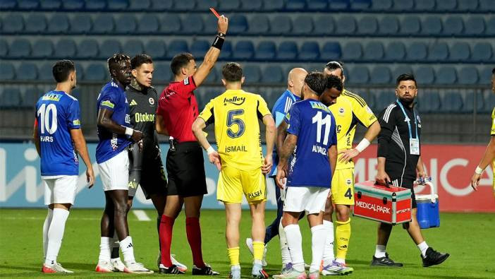 Haftanın VAR kayıtları açıklandı: Kırmızı kart pozisyonunda neler konuşuldu?