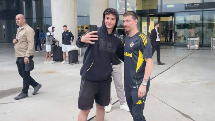 Fenerbahçe kafilesi Zagreb'de: Mert Hakan Yandaş sürprizi