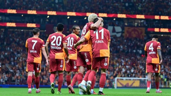 Galatasaray bir kez daha Süper Lig tarihine geçti!