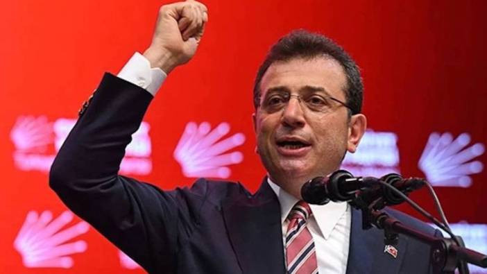 Ekrem İmamoğlu'ndan dikkat çeken mesaj! 'İftira, tehdit, şantaj...'