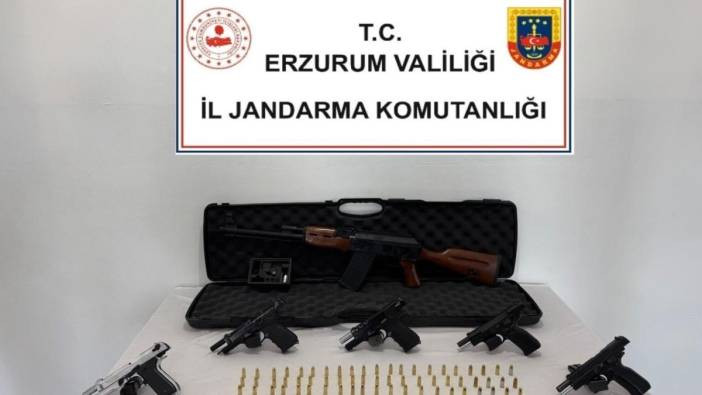 Düğün magandalarına Horosan'da jandarma şoku: 6 kişiye gözaltı!