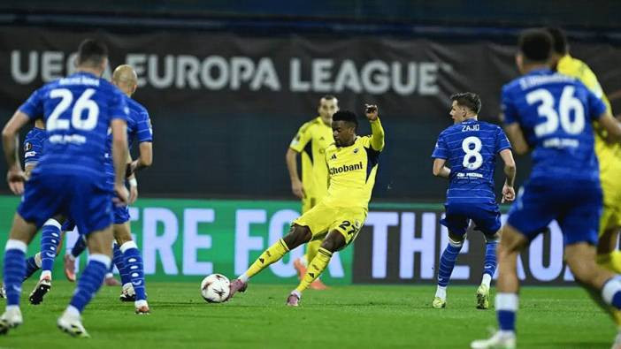 Hırvat basını Fenerbahçe'yi yerden yere vurdu!